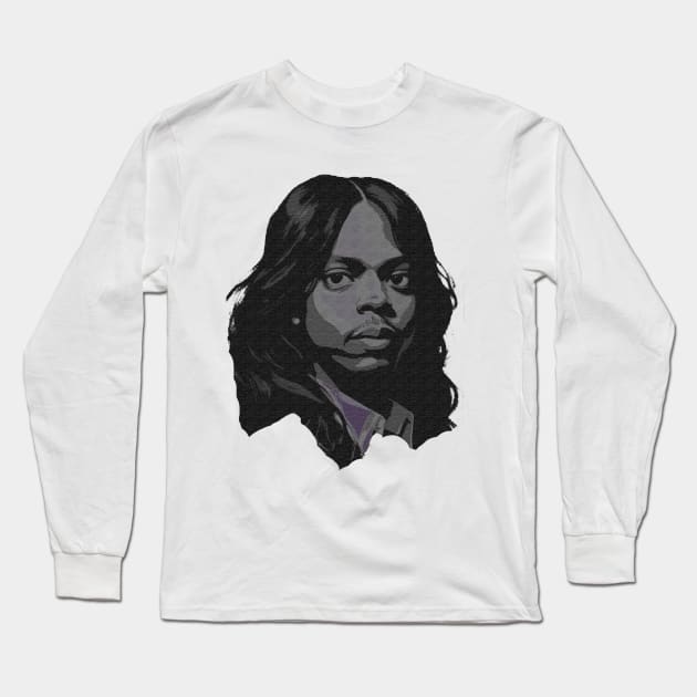 Prince - Dave Chappelle - Long Sleeve T-Shirt by Moulezitouna